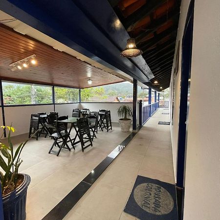 Pousada Colonial Hotell Ubatuba Eksteriør bilde
