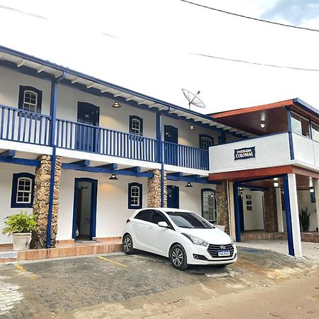Pousada Colonial Hotell Ubatuba Eksteriør bilde