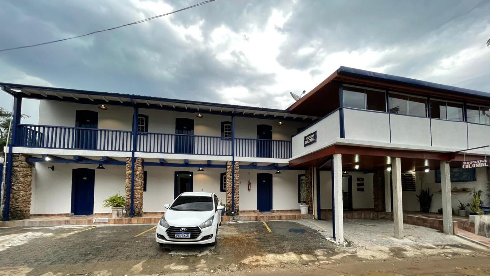 Pousada Colonial Hotell Ubatuba Eksteriør bilde