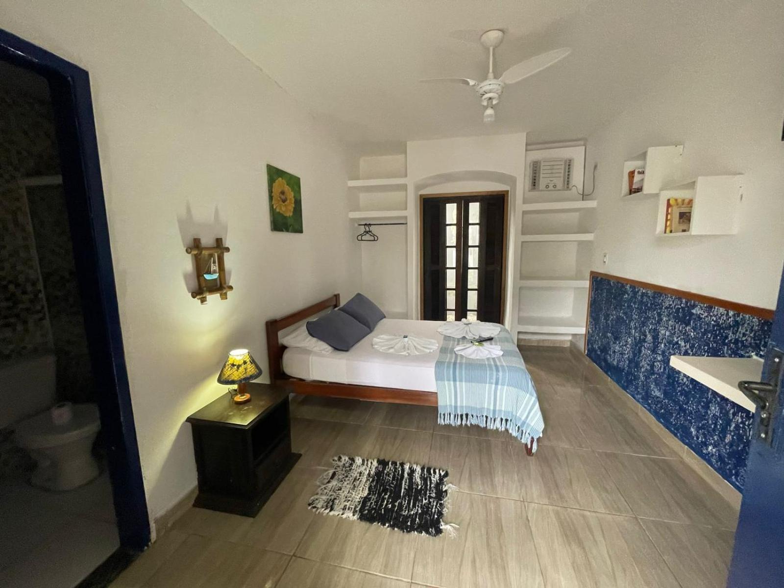 Pousada Colonial Hotell Ubatuba Eksteriør bilde