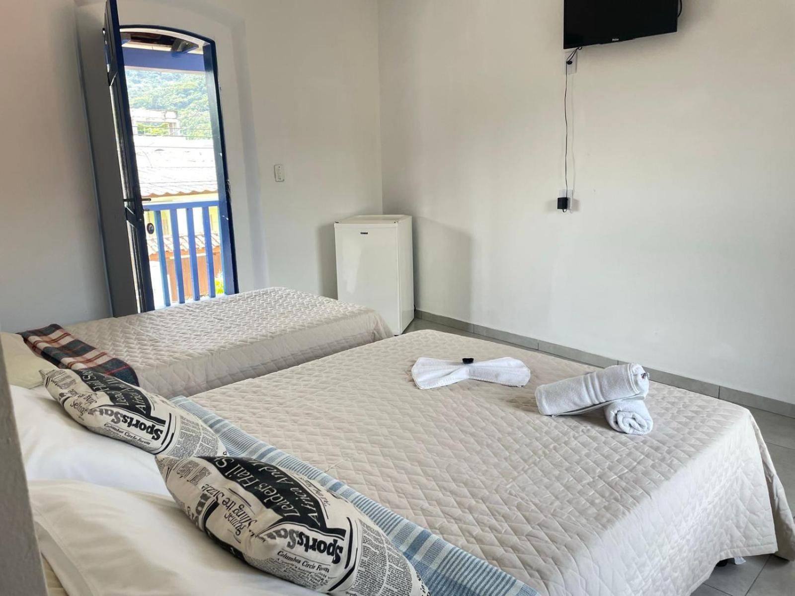 Pousada Colonial Hotell Ubatuba Eksteriør bilde
