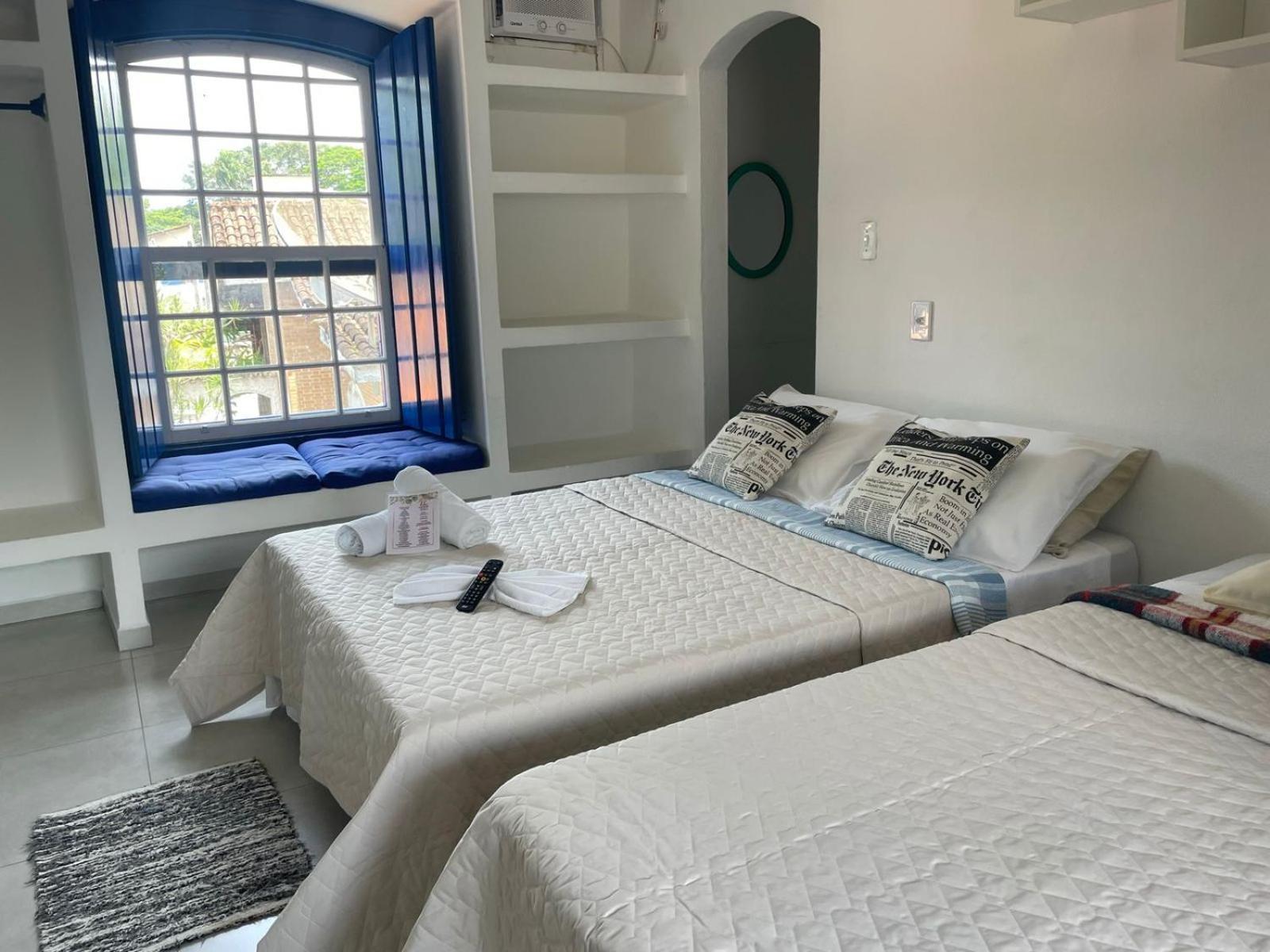 Pousada Colonial Hotell Ubatuba Eksteriør bilde