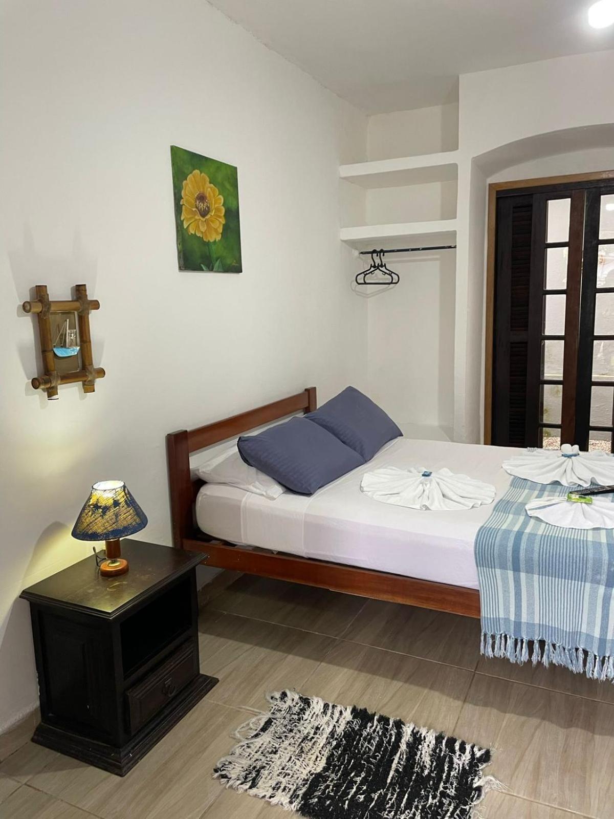 Pousada Colonial Hotell Ubatuba Eksteriør bilde