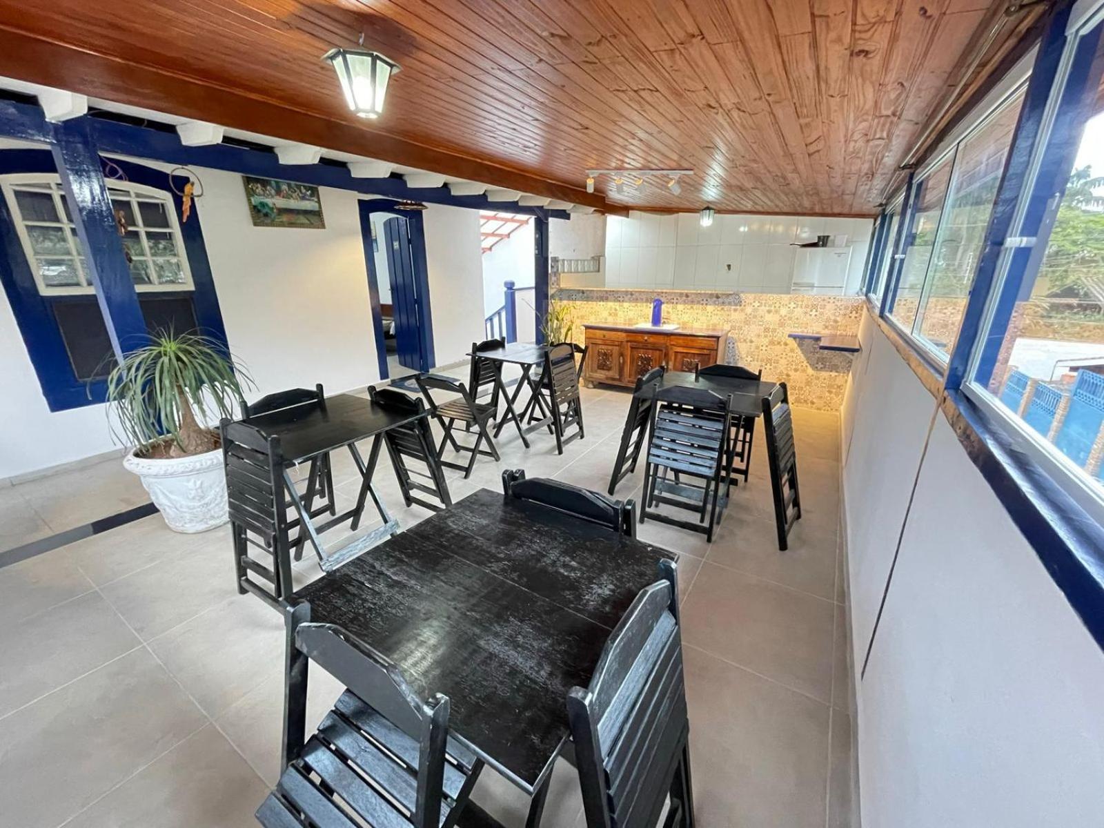 Pousada Colonial Hotell Ubatuba Eksteriør bilde