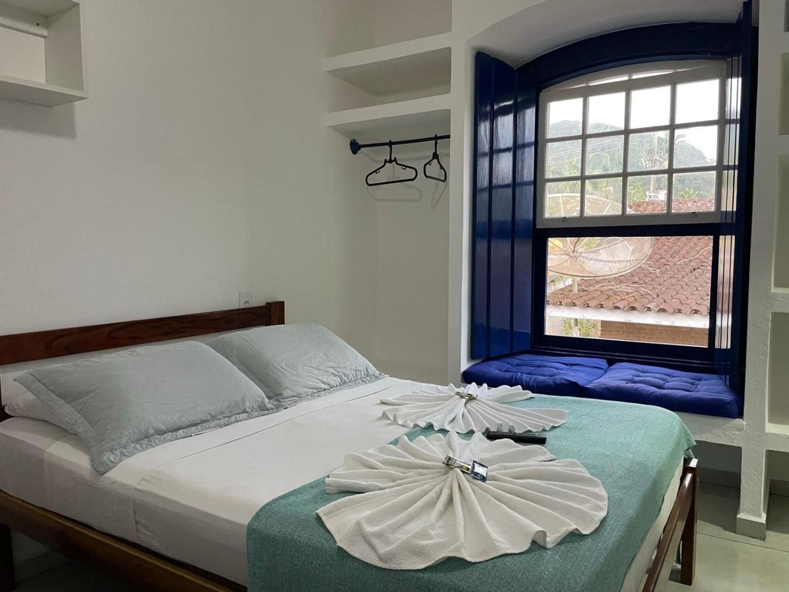 Pousada Colonial Hotell Ubatuba Eksteriør bilde