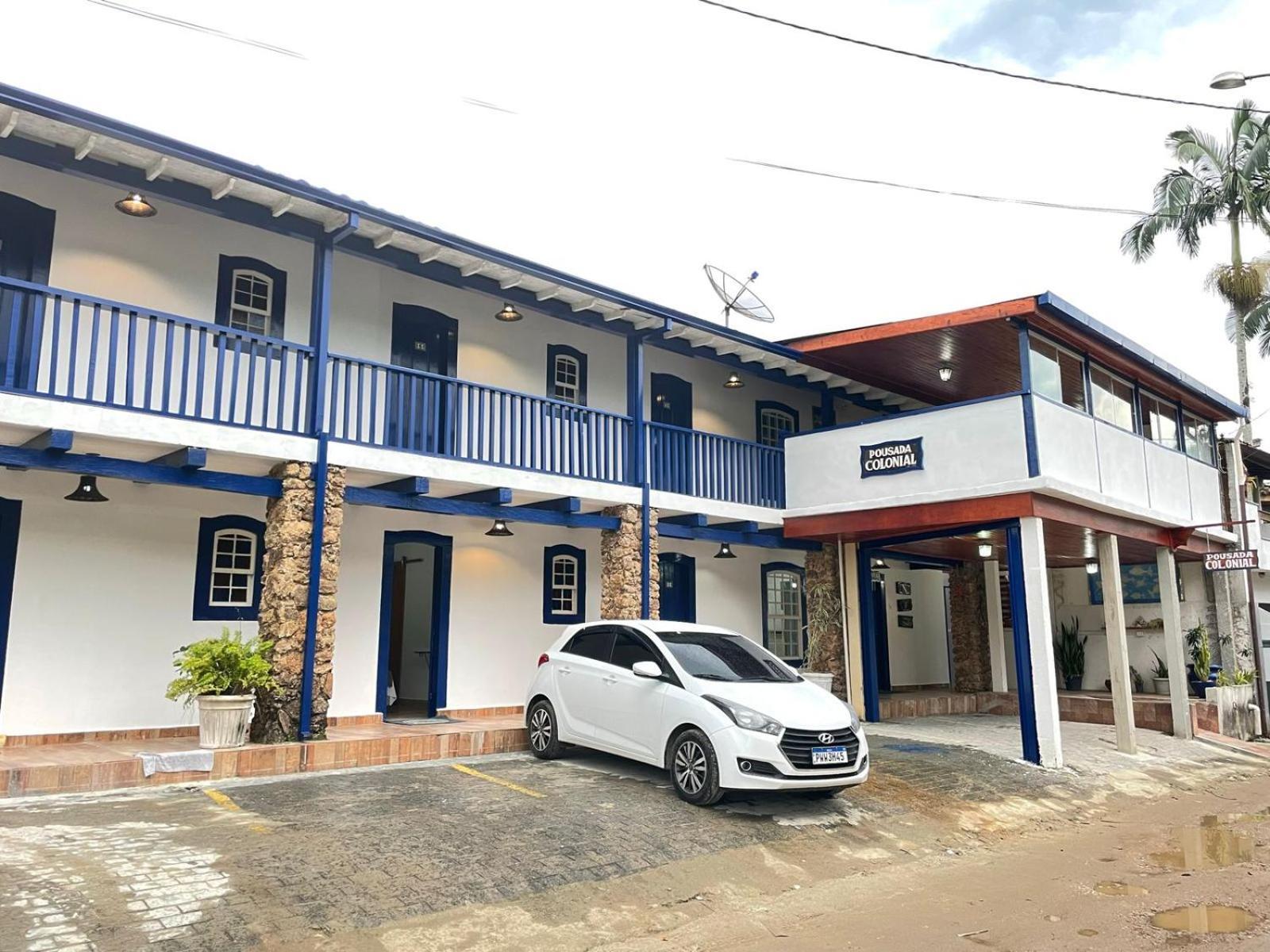 Pousada Colonial Hotell Ubatuba Eksteriør bilde