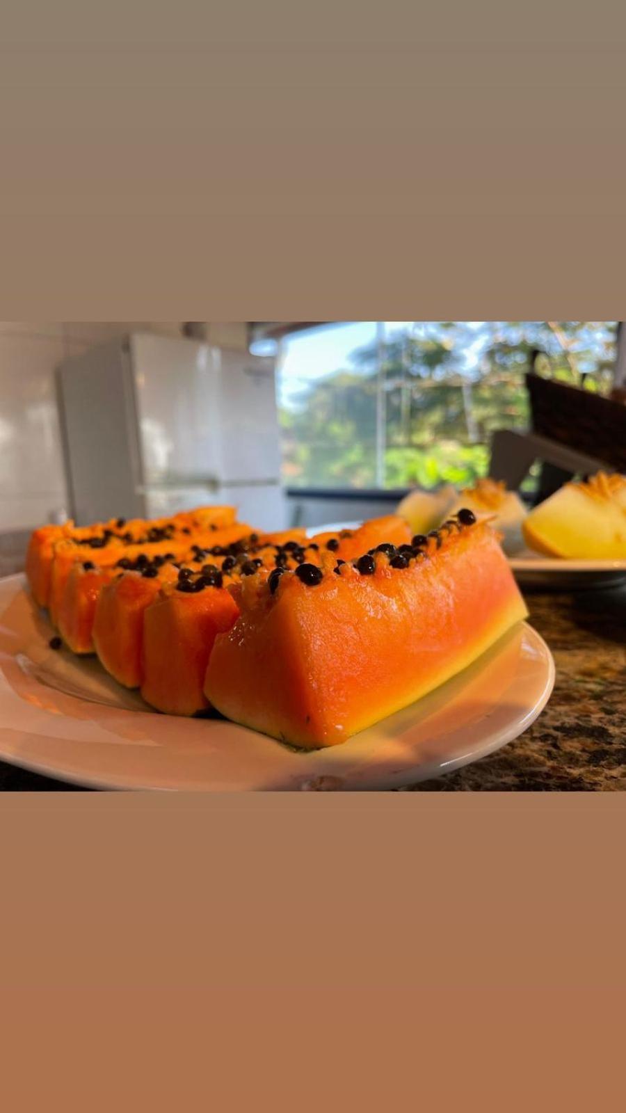 Pousada Colonial Hotell Ubatuba Eksteriør bilde